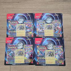 For Sale:
Brand New in Box Pokemon Trading Card Game TCG Mega Evolution and Phantasmal Flames 2 Pack Blister with Raikou Promo Card and Coin