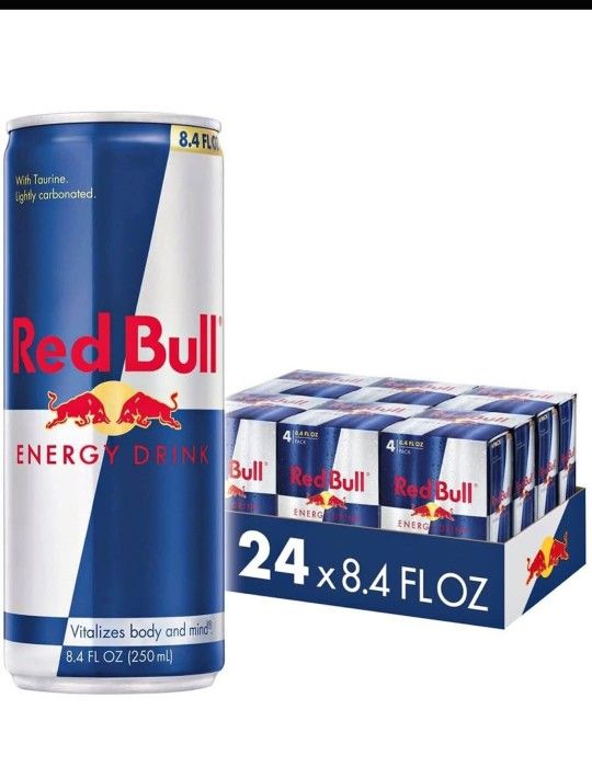 Redbull Energy Drink