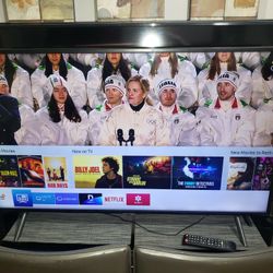 Samsung 43 inch 4k SmartTv 