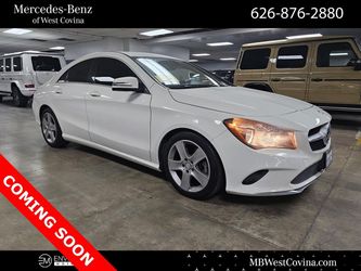 2017 Mercedes-Benz CLA 250