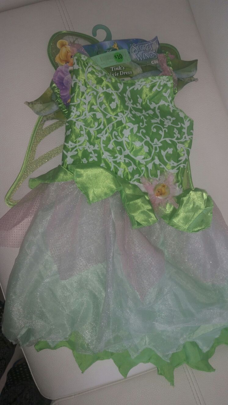 Tinkerbell costume New