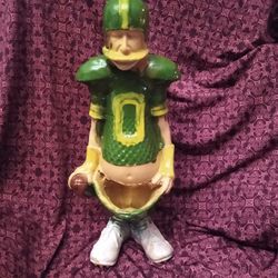 Football Player Cactus Planter 😂😂😂