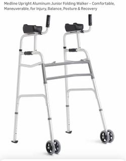 Medline UP Right Walker