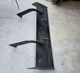 Sayber Design 70" Carbon Fiber Swan Neck GT Wing – Universal / BMW E92 Custom 44