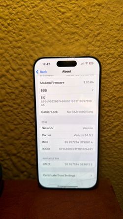 iPhone 16 Pro
