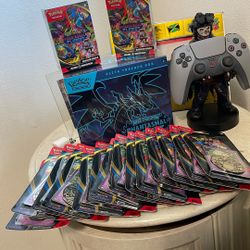 PHANTASMAL FLAMES ETB 2 Booster Bundles 14 Booster Packs 