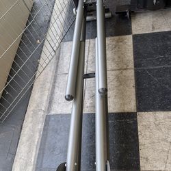 Ryobi miter saw stand w/mounts.