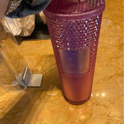 Disney Starbucks Tumbler