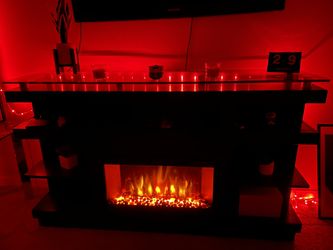 TALL COZY FIREPLACE FOR SELL!!