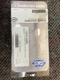 S&S M8 Billet Fuel Rail Kit