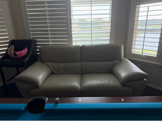 Sofa and love seat