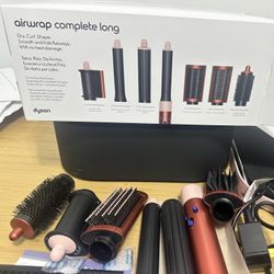 Dyson Airwrap Multi-Styler (bronze/blush pink) 