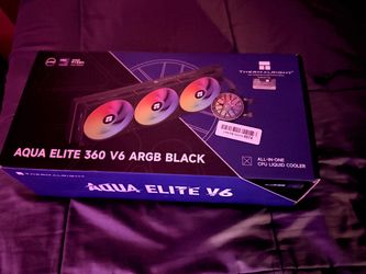 Thermalright Aqua Elite 360 V6 CPU liquid cooler