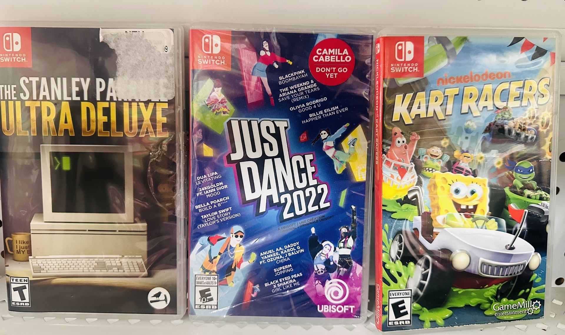 Nintendo Switch Games