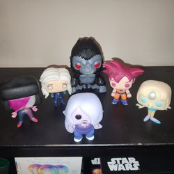 Out Of Box Funko Pops