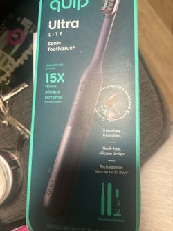 Quip ultra lite Sonic Toothbrush
