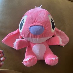 Stitch Girlfriend Baby Angel Lilo And Stitch Alien Plush Pink