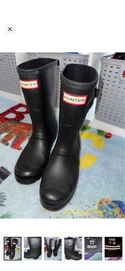 Women Hunter Boots size US 6M