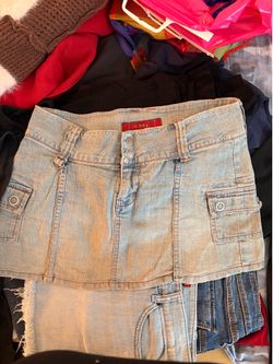 CUTE JEAN SKIRT