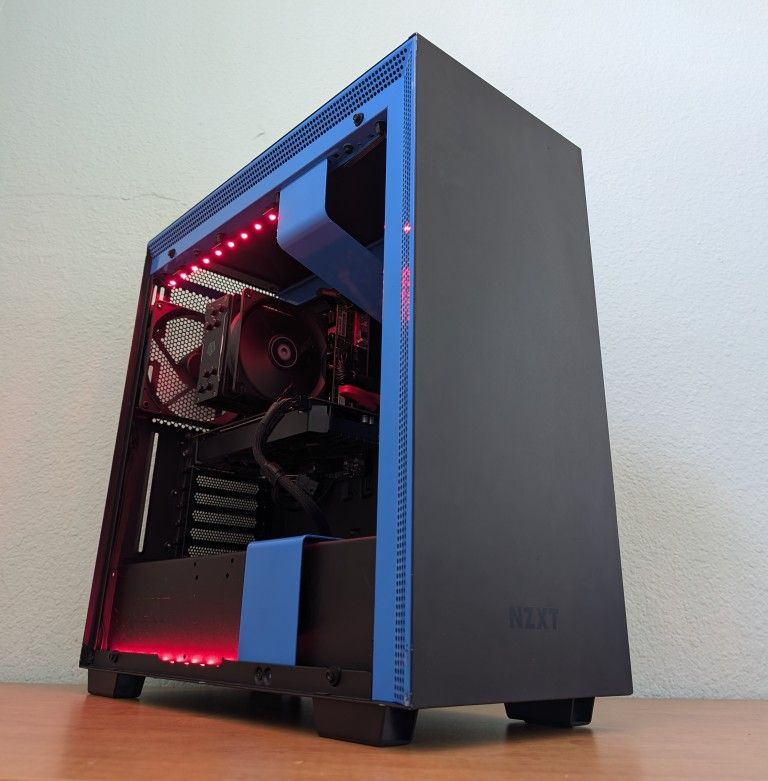 NZXT Gaming PC ~ GTX 1060 6GB | Intel 8 Core | 32GB RAM | 1TB+ Storage | WiFi