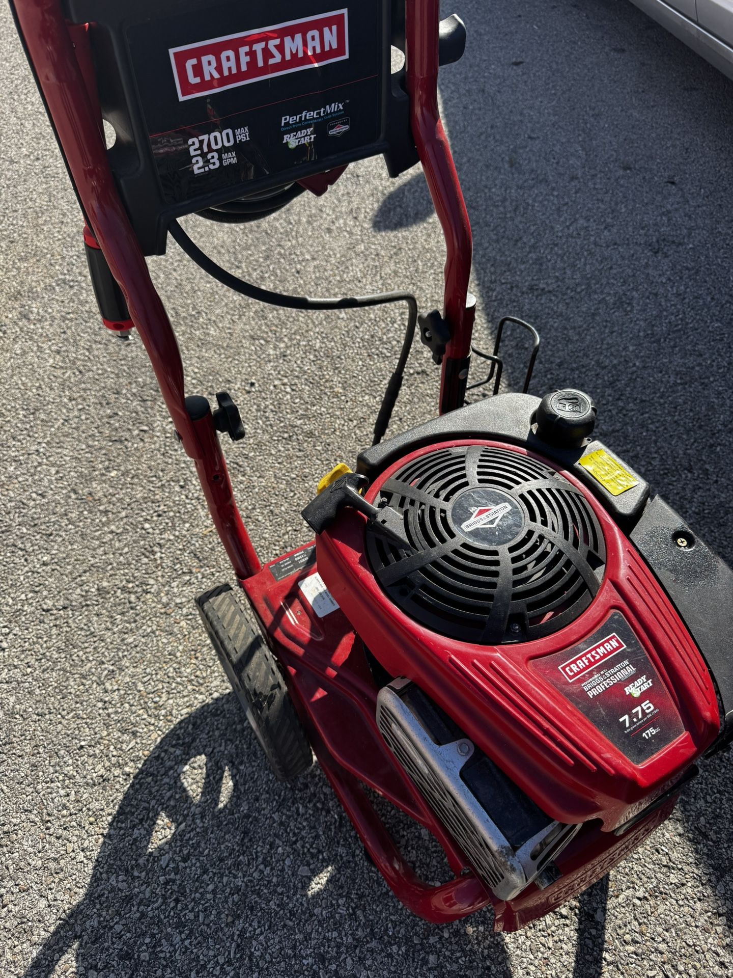 5 In 1 Pressure Washer
