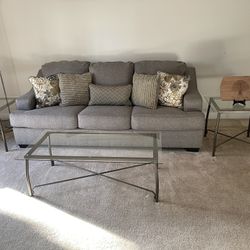 Grey Sofa