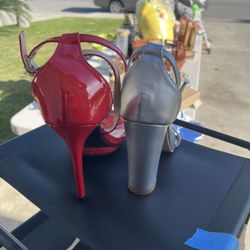 New  Heels Never Worn, In The Box