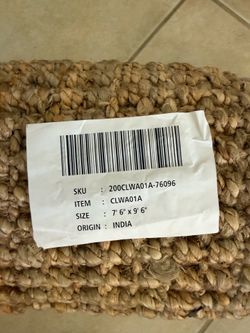 RUG BRAND NEW $200