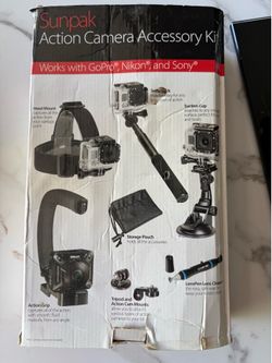Action camera accessories