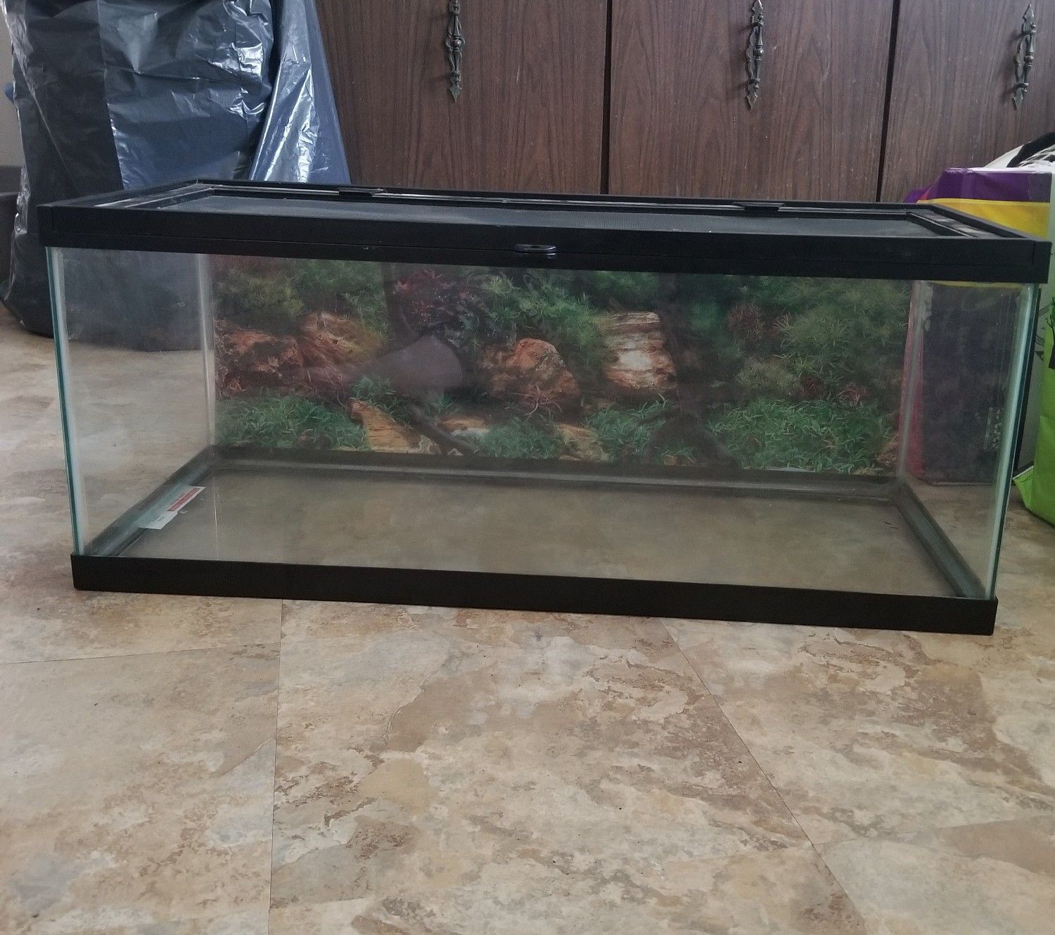 Zilla 20 Gallon Long Critter Cage