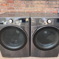 🔥Washer And Electric Dryer  Set lavadora &Secadora Electrica🔥