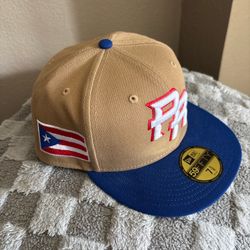 Puerto Rico world baseball classic new era 59Fifty fitted hat size 7 5/8