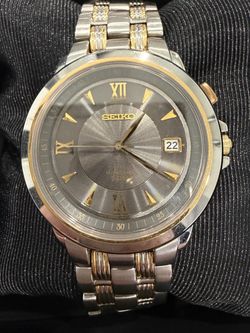 Seiko  Automatic Two-Tone Men's Watch