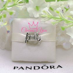 Adorable Charm 925 silver for Pandora moments bracelet.
