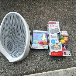 Baby Bath And Toys 