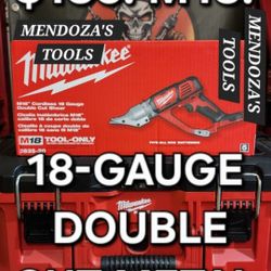 Milwaukee 18-Gauge Double Cut Metal Shear M18 