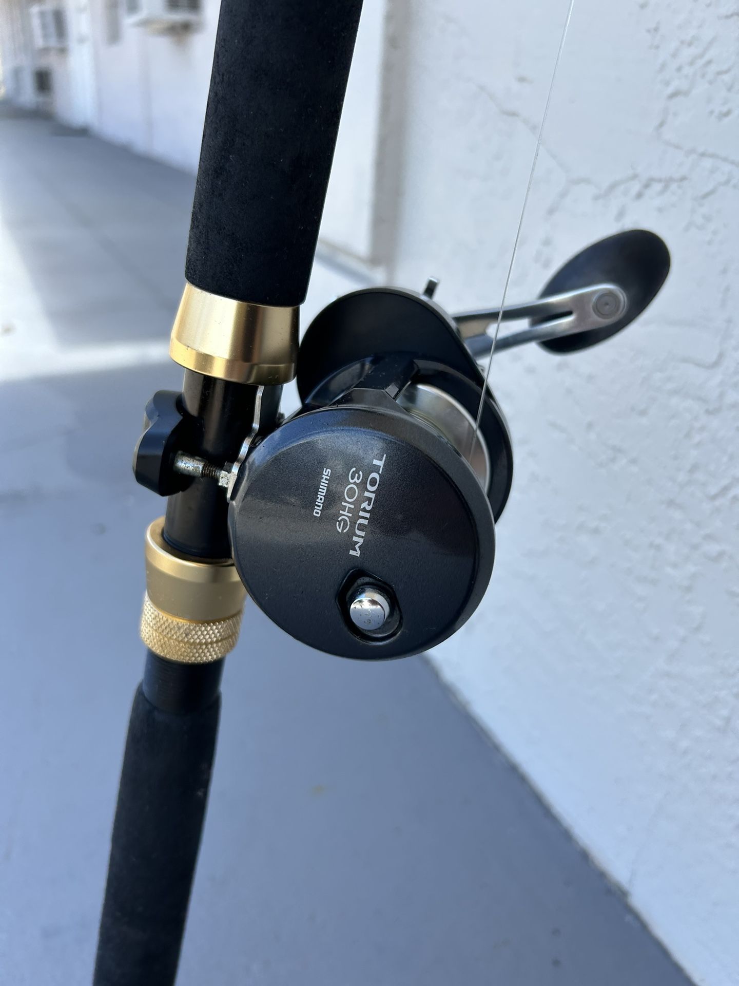 TORIUM 30 HGA Shimano Combo Rod 