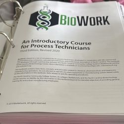 Bio Work Book