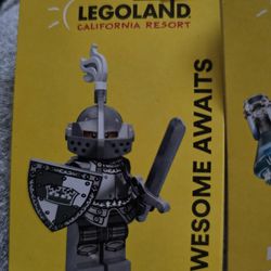 4 Legoland tickets