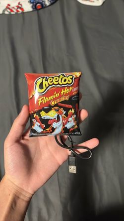 Hot Cheetos portable charger