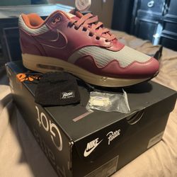 Air Max 1 Patta Sz 12