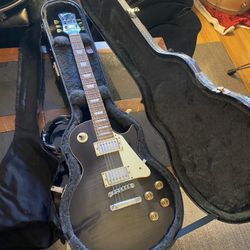 MIK 2000 Epiphone 50’s Les Paul Flame Top with Vintage Gibson Case 