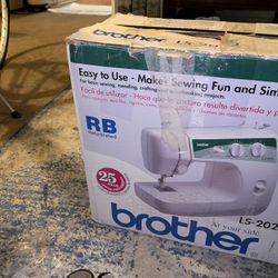 New In Box Brother Ls2020 Sewing Machine