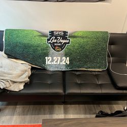 Futon Couch, Black