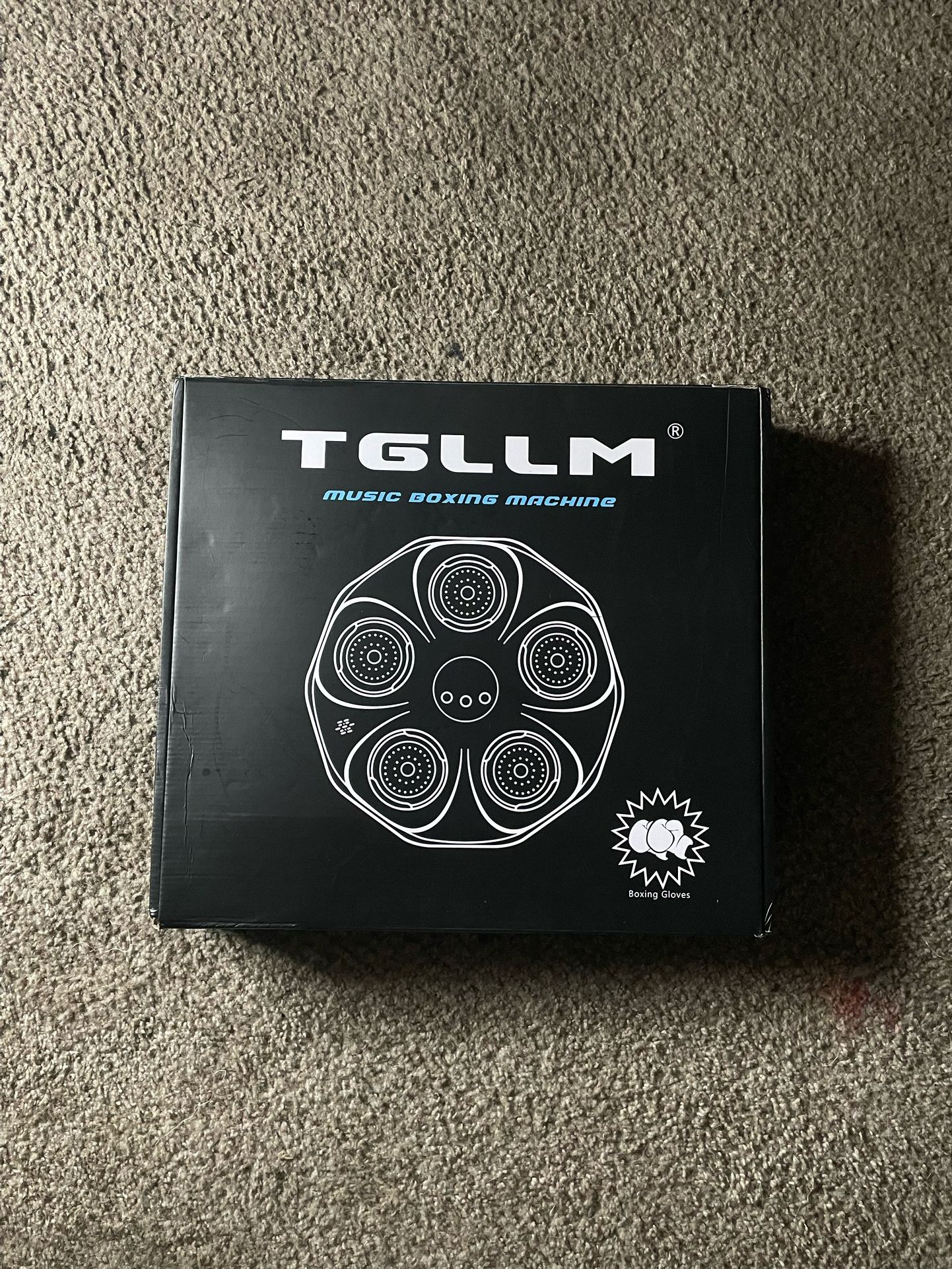 TGLLM Music Boxing Machine