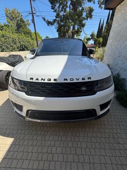 2021 Land Rover Range Rover Sport HSE Silver Edition