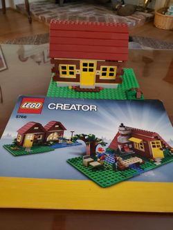 Lego 3 in 1 log cabin