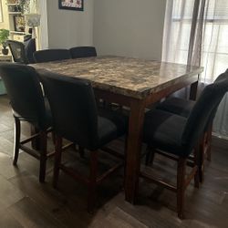 Marble Table $50
