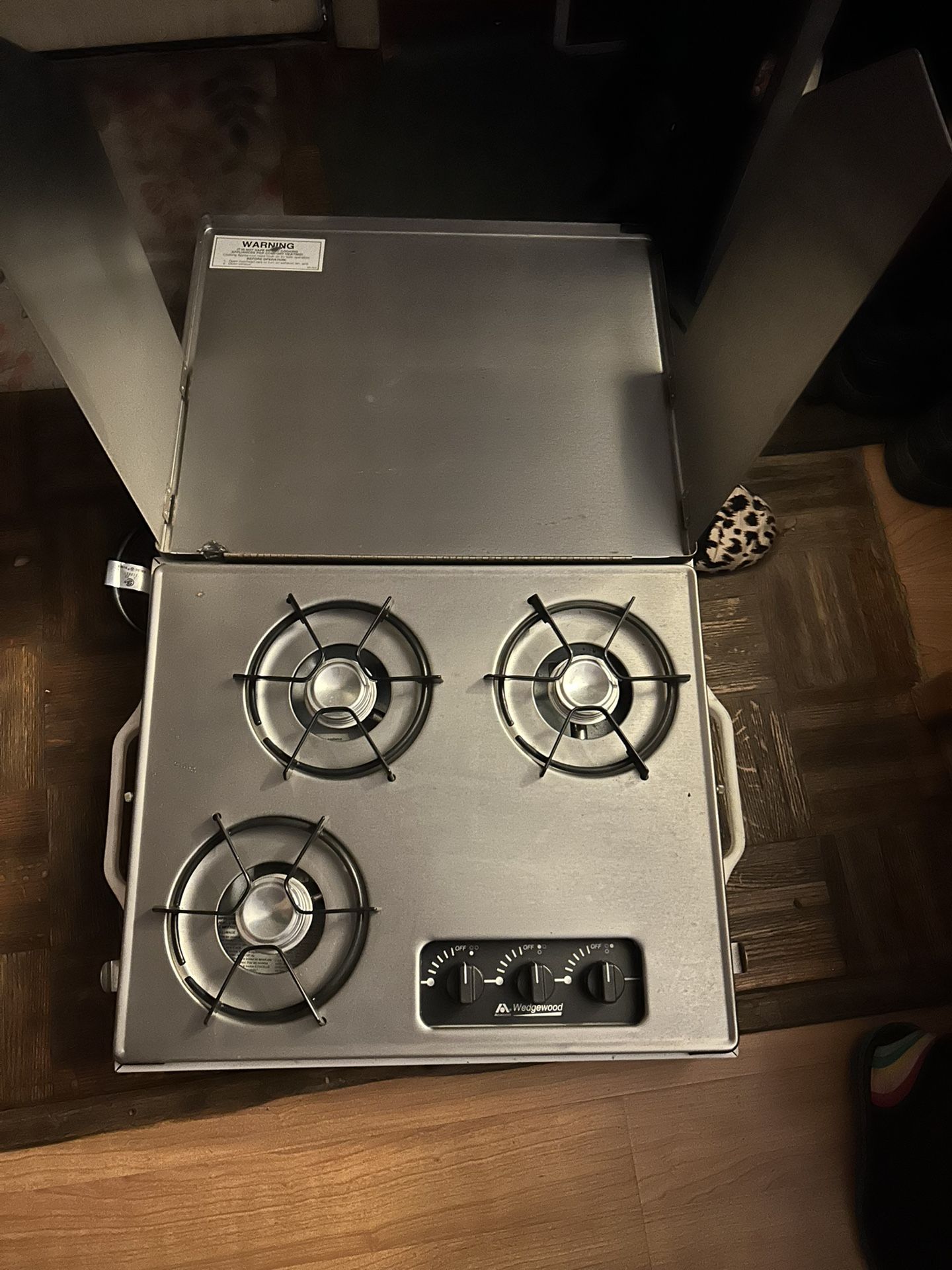 Portable Cook Top For Motorhome Camper