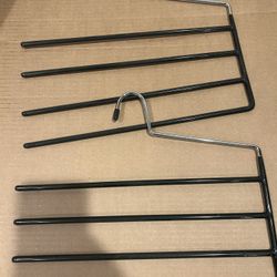 Pair Closet Tie Hangers 